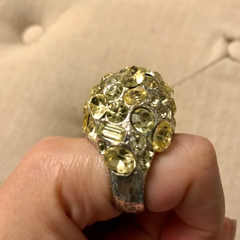 Marc Jacobs oversized cocktail ring